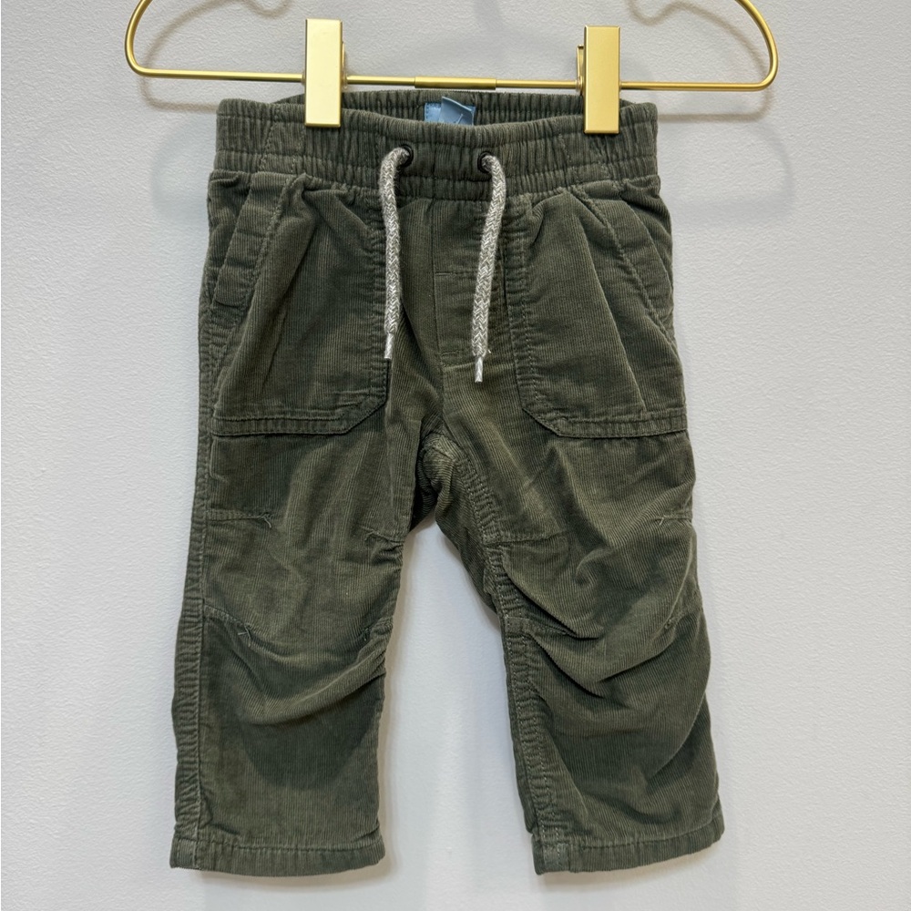 GAP Kids Green Corduroy Pants